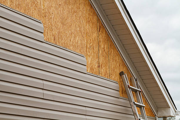 Storm Damage Siding Repair in Sycamore, GA